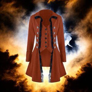 Corset Halloween Costume Coat Size 3X